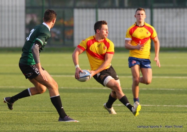 Julien Cressens (Rugby Elite) : « Les capacités de jouer le titre »